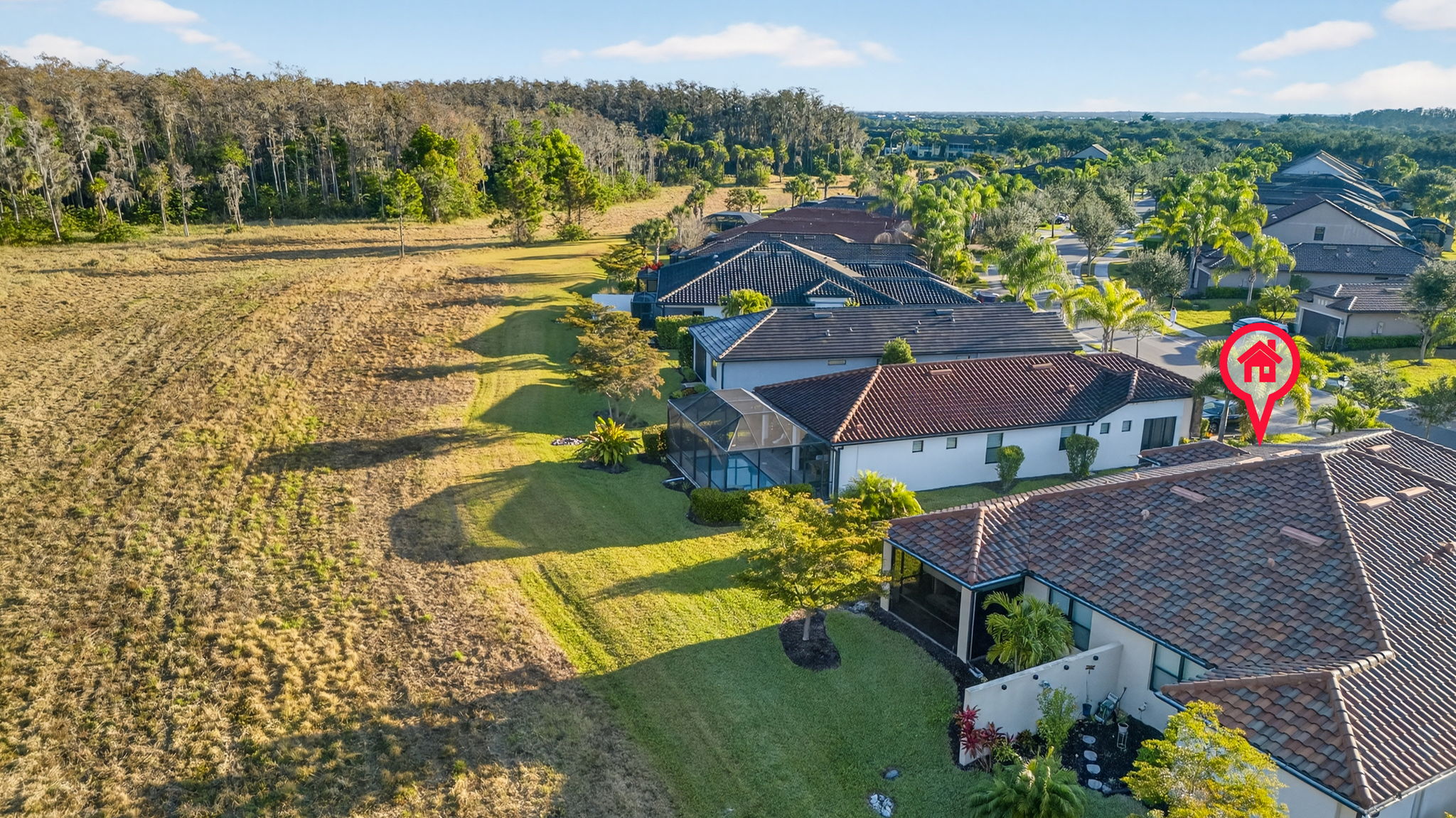 Aerial Rear Exterior 2 - marker