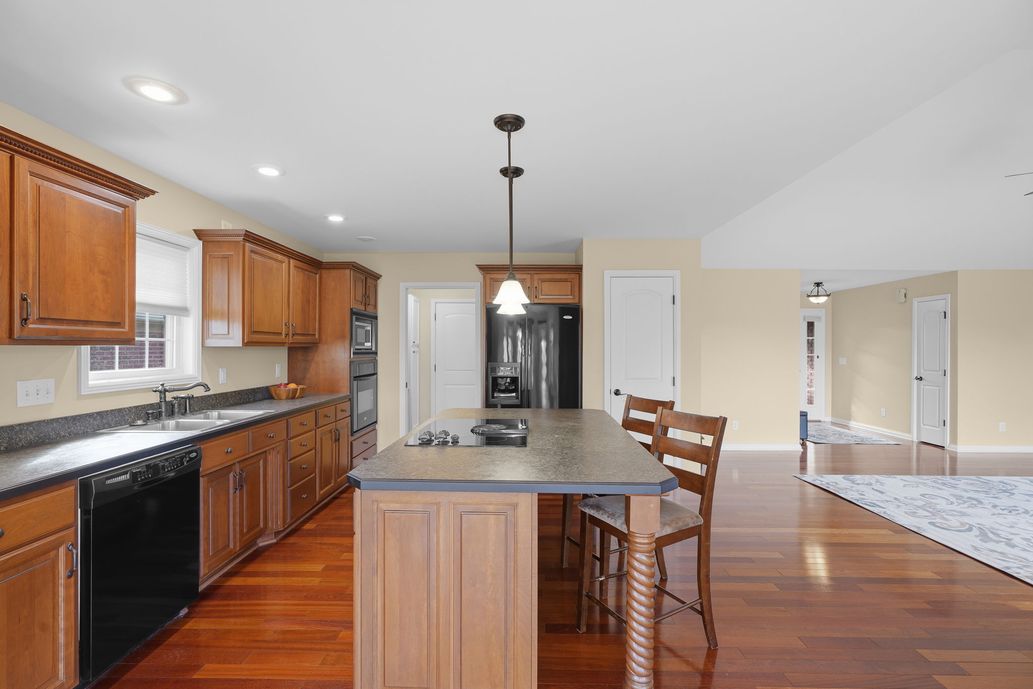 PANTRY TO LEFT OF REFRIGERATOR