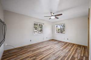 Large Main Level Bedroom