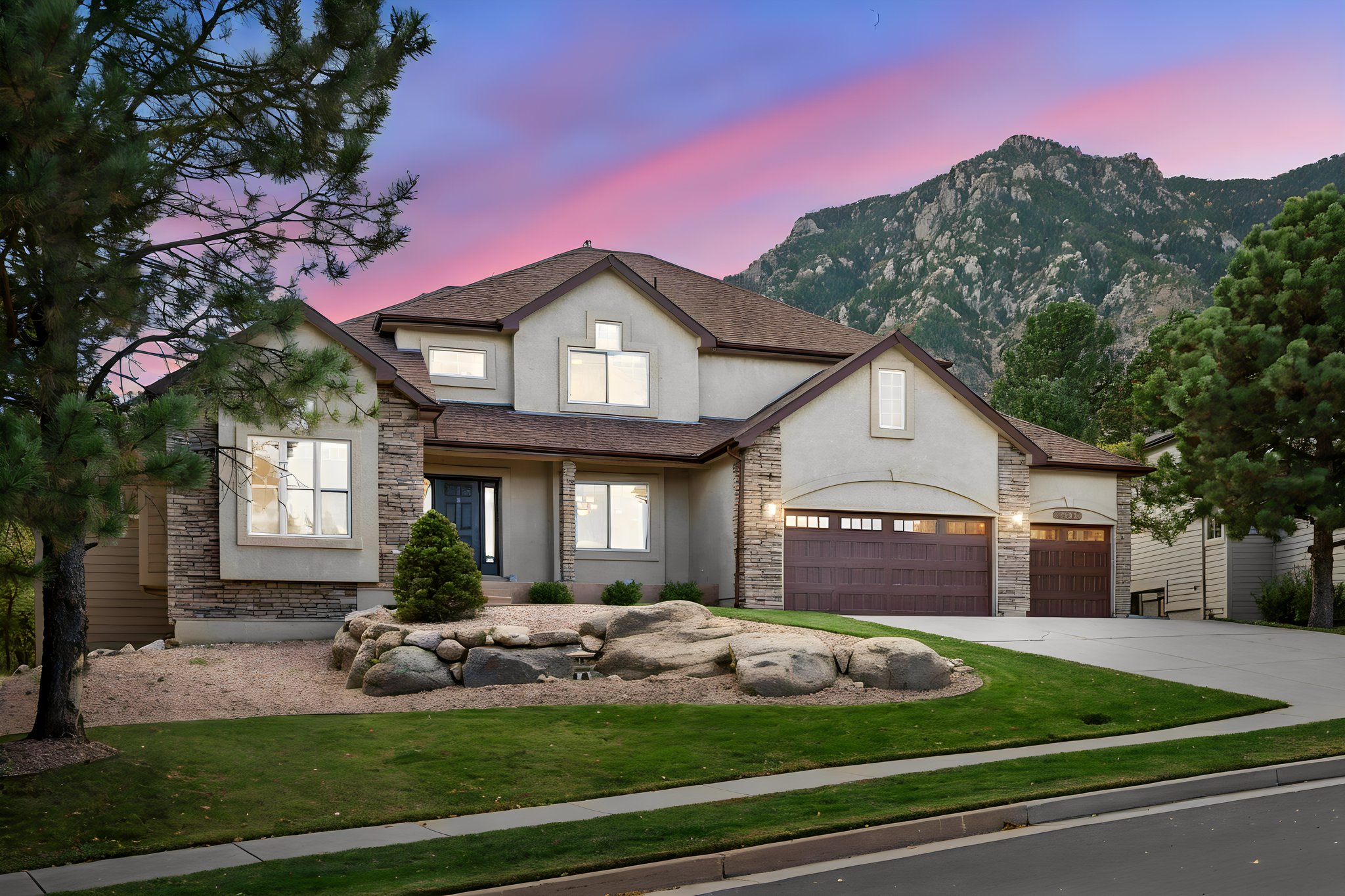 Front Exterior day to dusk.jpeg