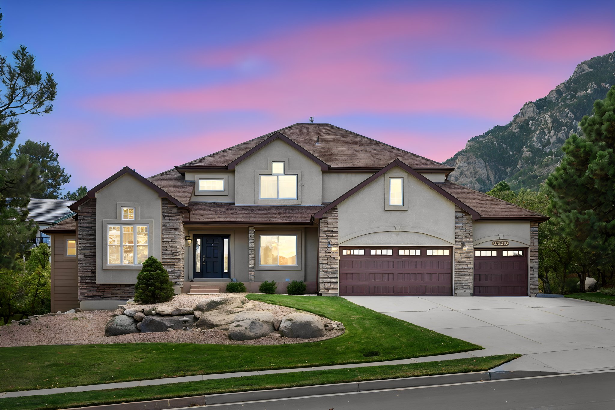 Front Exterior day to dusk.jpeg