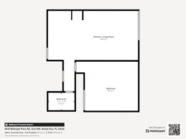 Measurements - 5830 Midnight Pass Rd - Unit #38