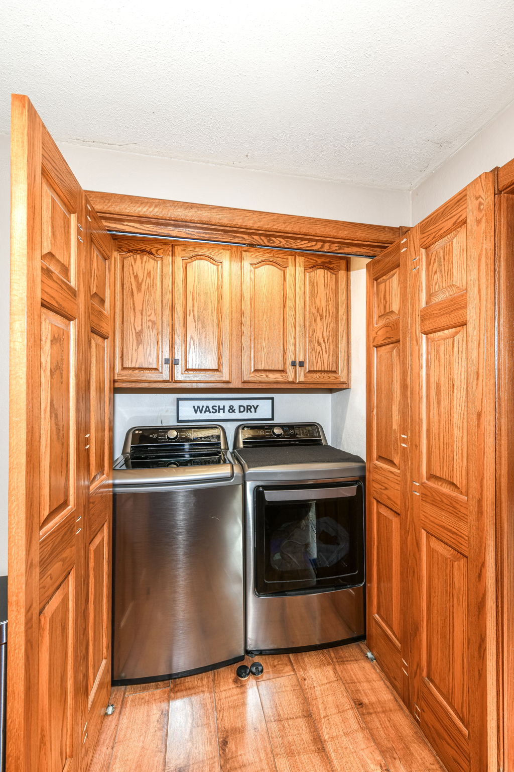 Laundry Closet