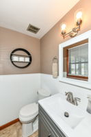 Master half bath