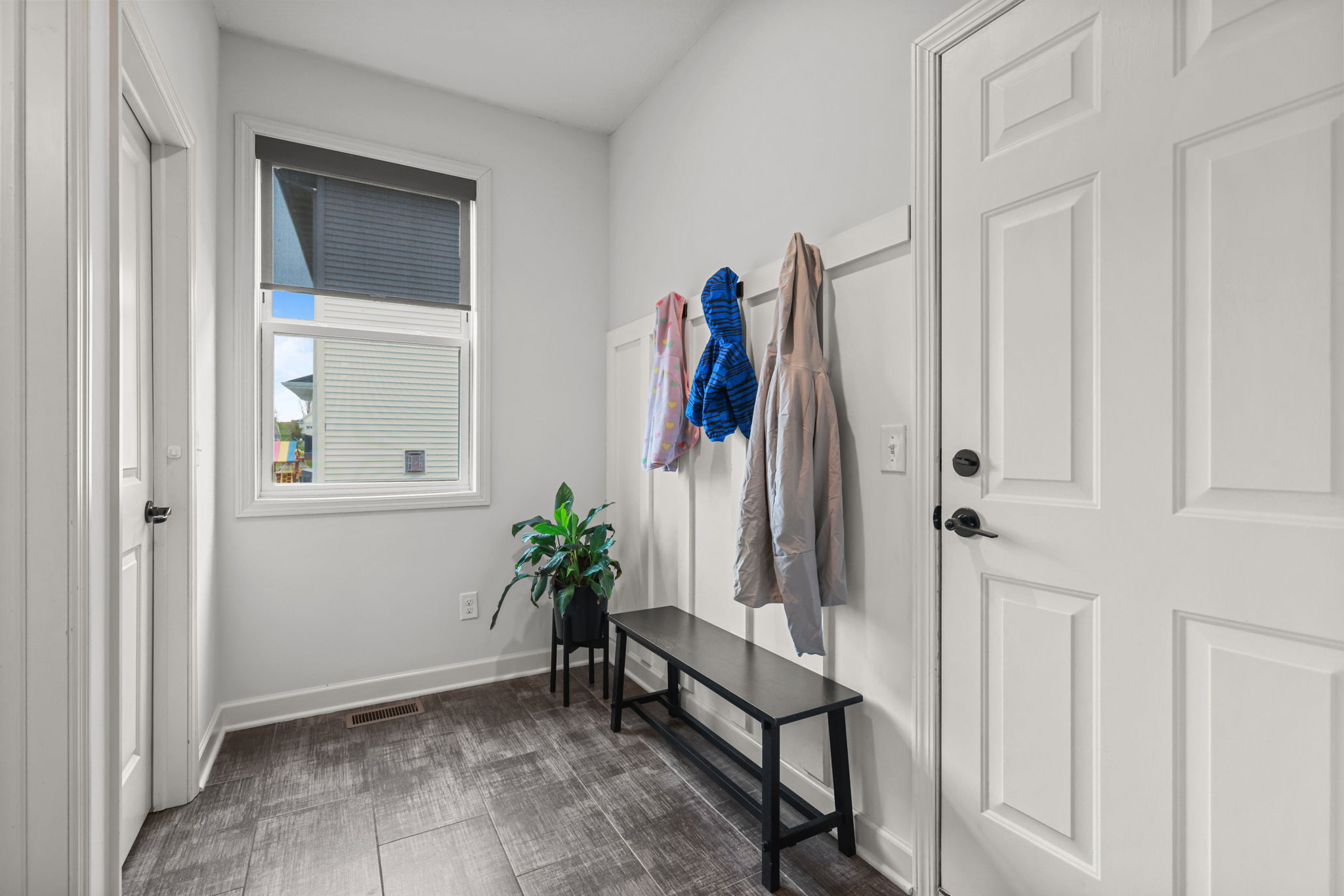 Back Foyer/Garage Entrance