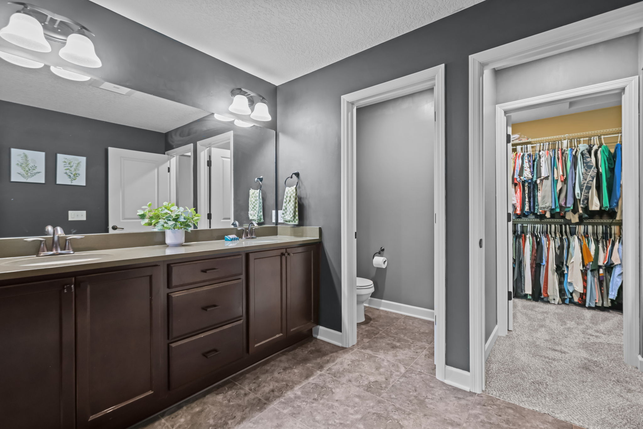 Primary Bathroom/Walk-in Closet