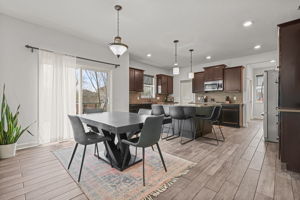 Dining Room/Kitchen
