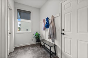 Back Foyer/Garage Entrance