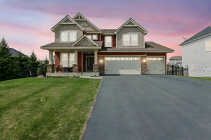 Front at Dusk