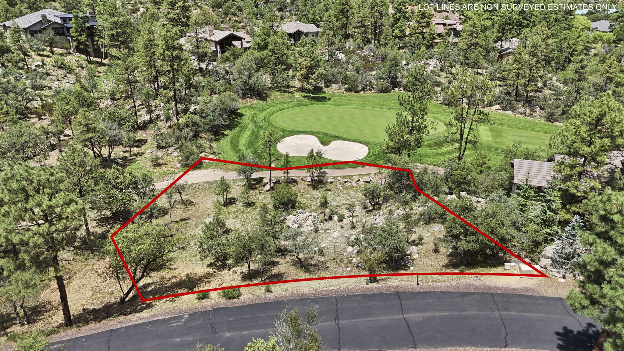 Aerial 5 Lot Lines