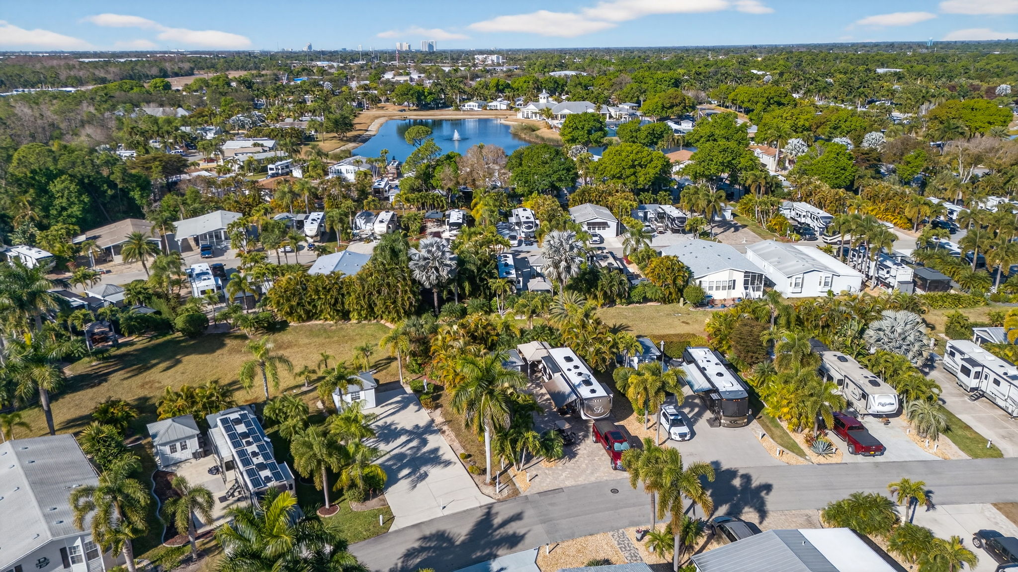 Aerial Front Exterior 2