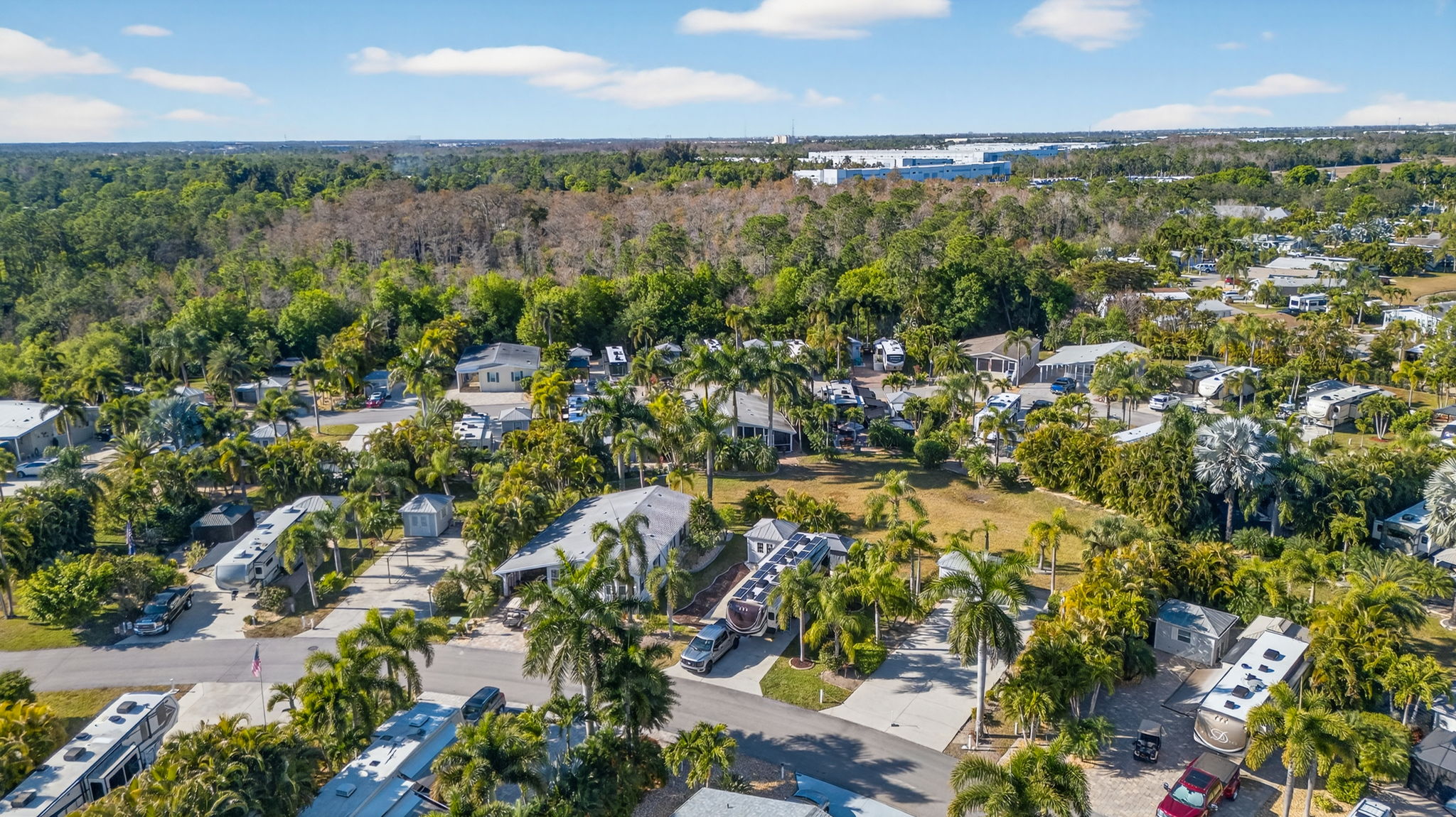 Aerial Front Exterior 3