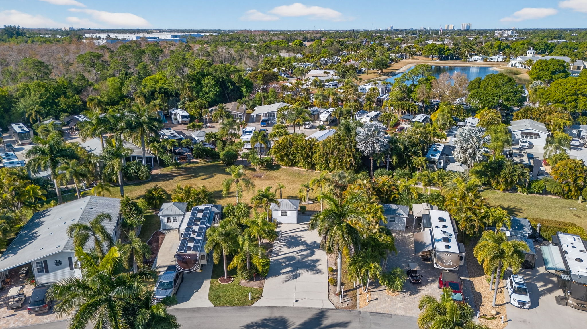 Aerial Front Exterior 4