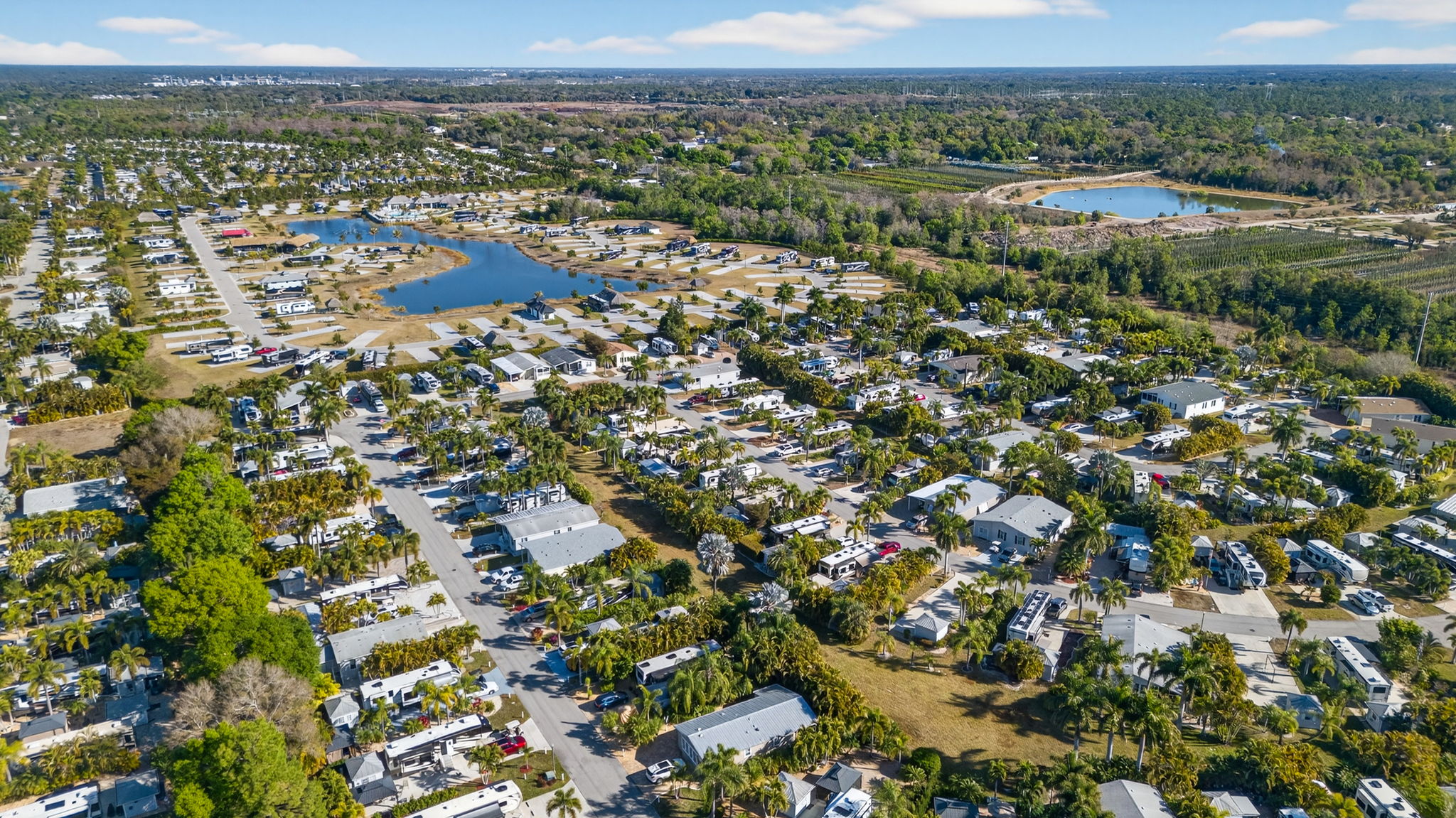Aerial Rear Exterior 2
