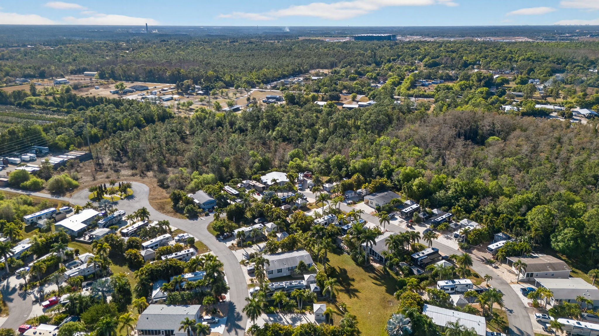 Aerial Rear Exterior 4