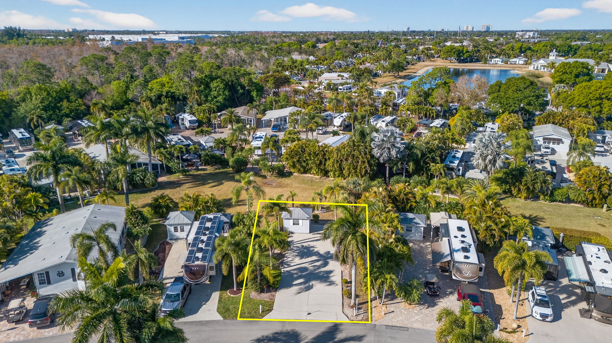 Aerial Front Exterior 4 - lot line