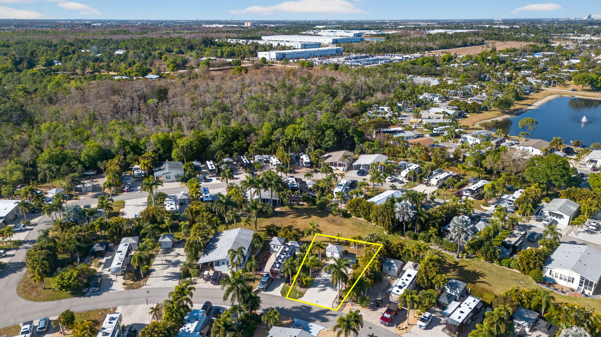 Aerial Front Exterior 6 - lot line