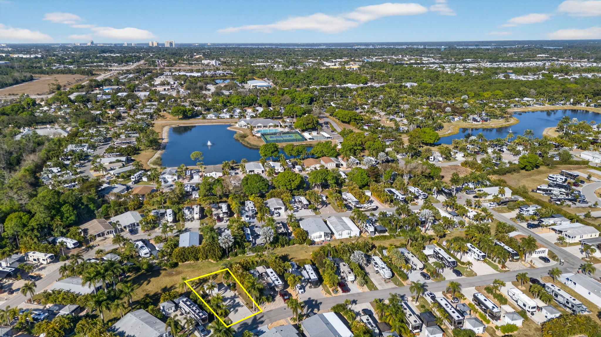 Aerial Front Exterior 8 - lot line