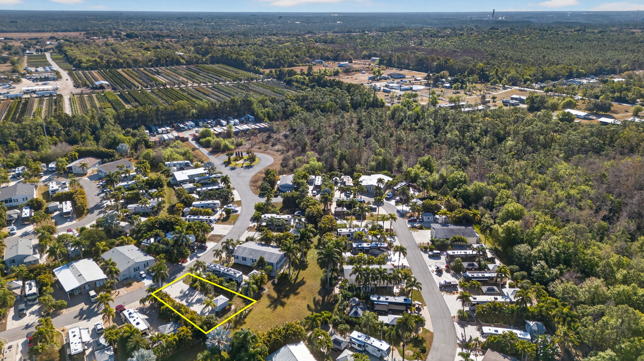 Aerial Rear Exterior 3 - lot line