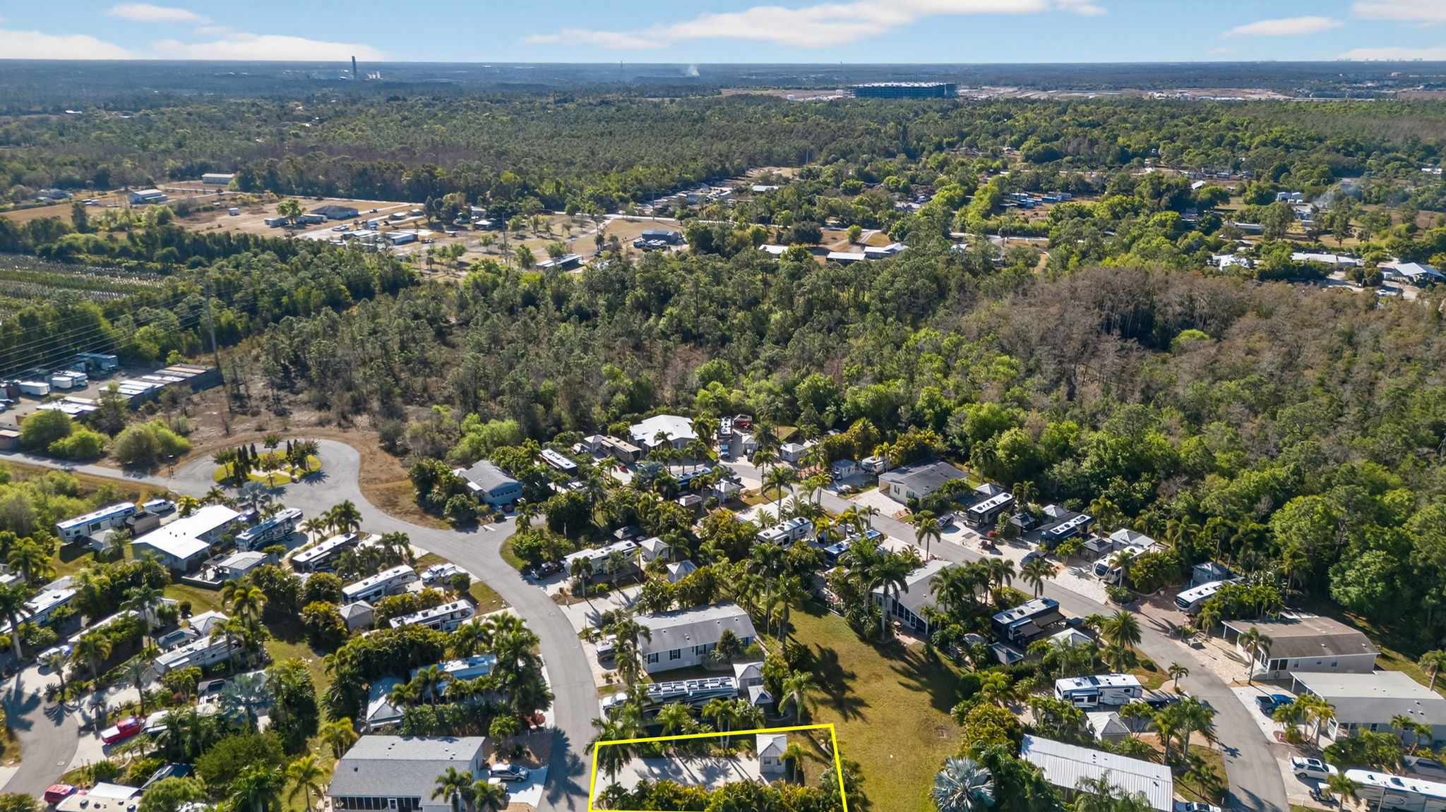 Aerial Rear Exterior 4 - lot line