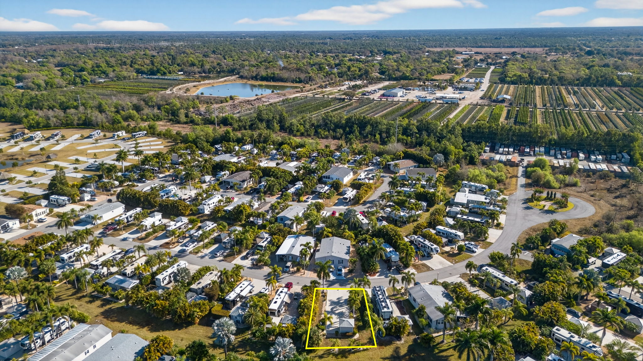 Aerial Rear Exterior 1 - lot line