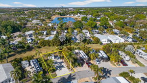 Aerial Front Exterior 2 - lot line