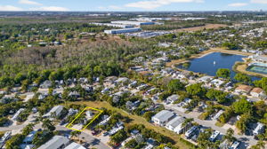 Aerial Front Exterior 5 - lot line