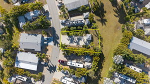 Aerial Overview - lot line