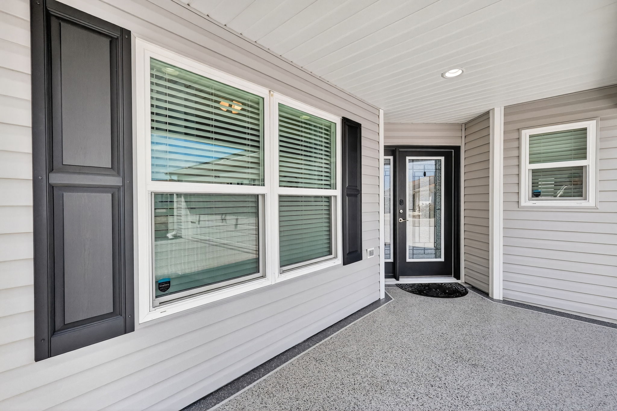 Front Porch and Entry