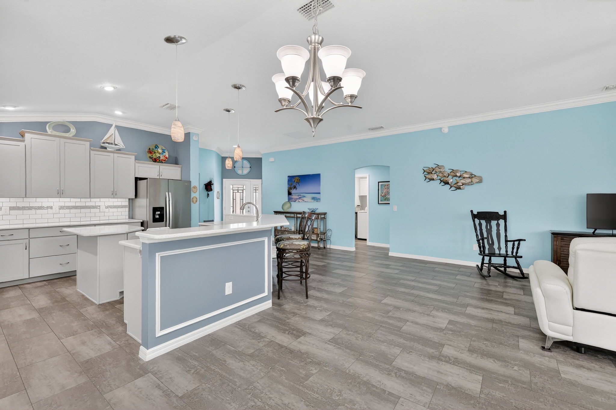Kitchen and Dining Room