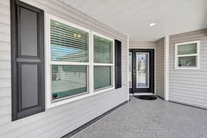 Front Porch and Entry