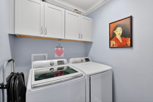 Interior Laundry Room