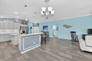 Kitchen and Dining Room