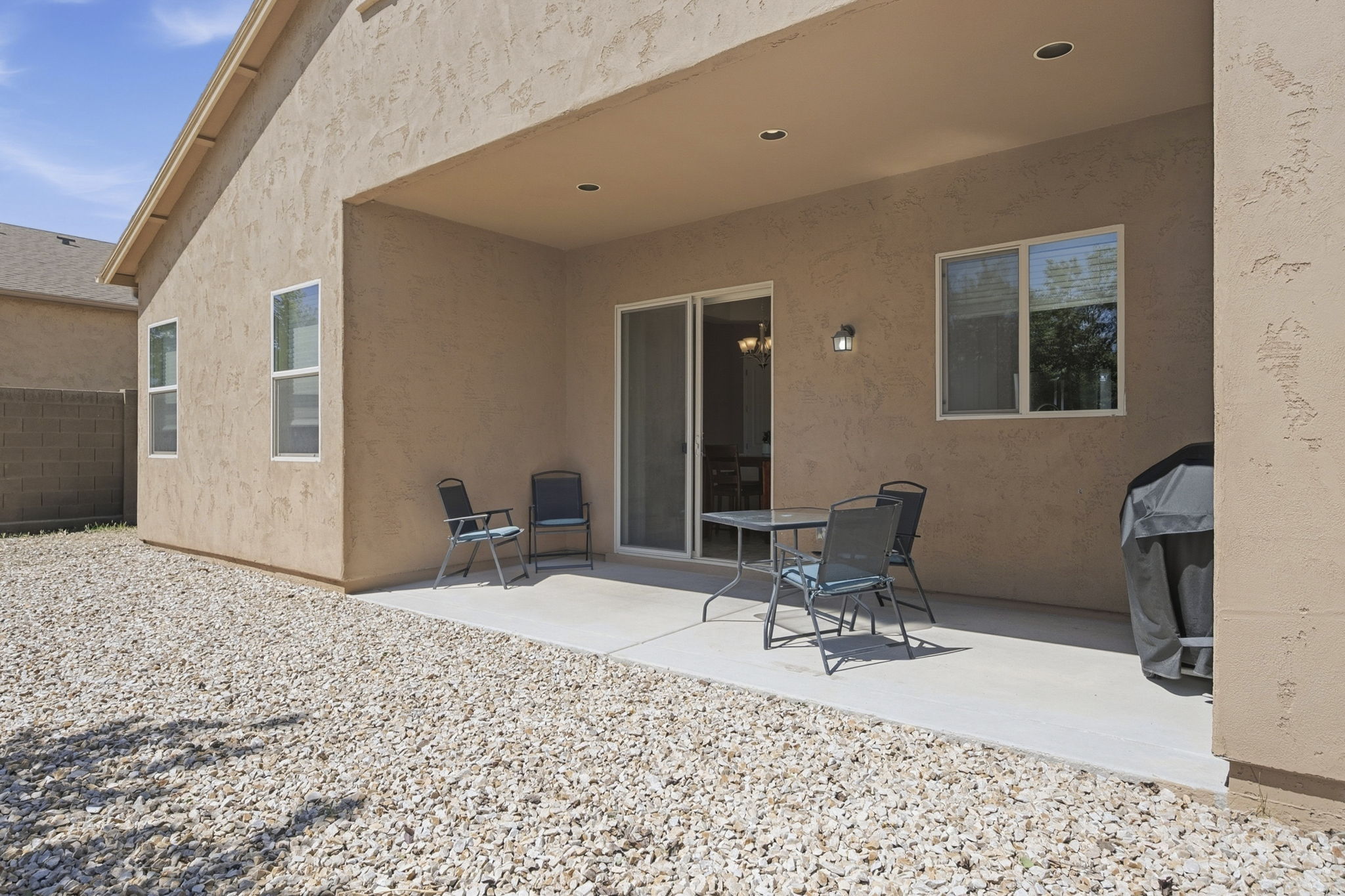 Back Patio