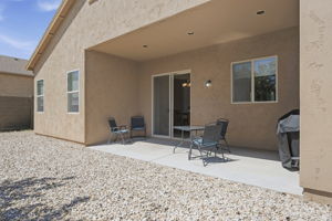 Back Patio