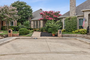 Front of home with parking for guests