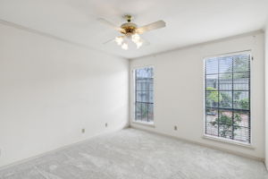 Bedroom with ensuite