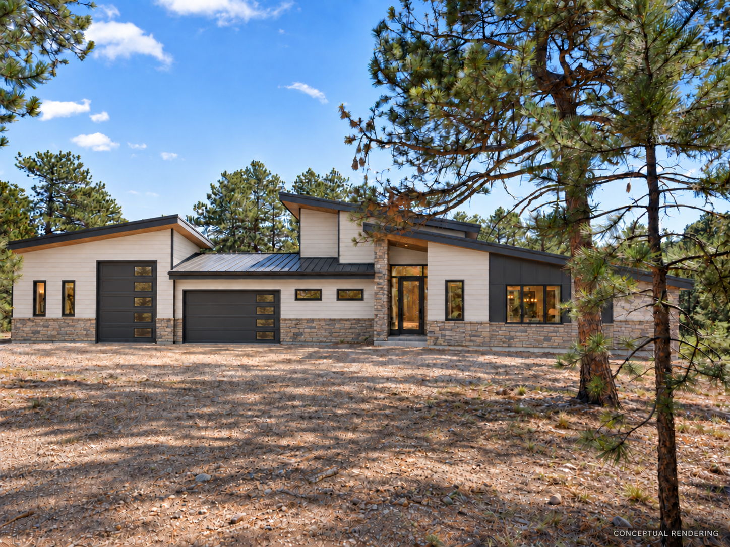 RENDERING front of home
