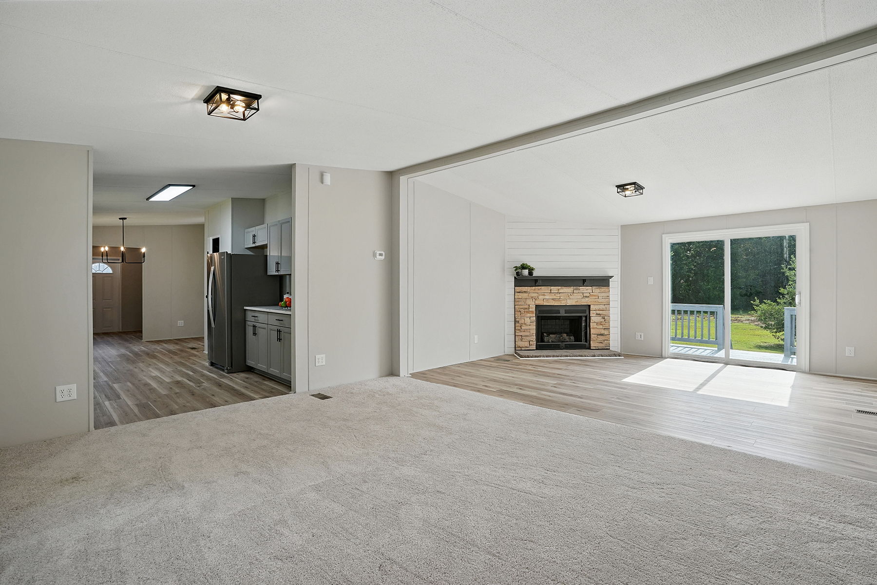 Dining Area/Living Room