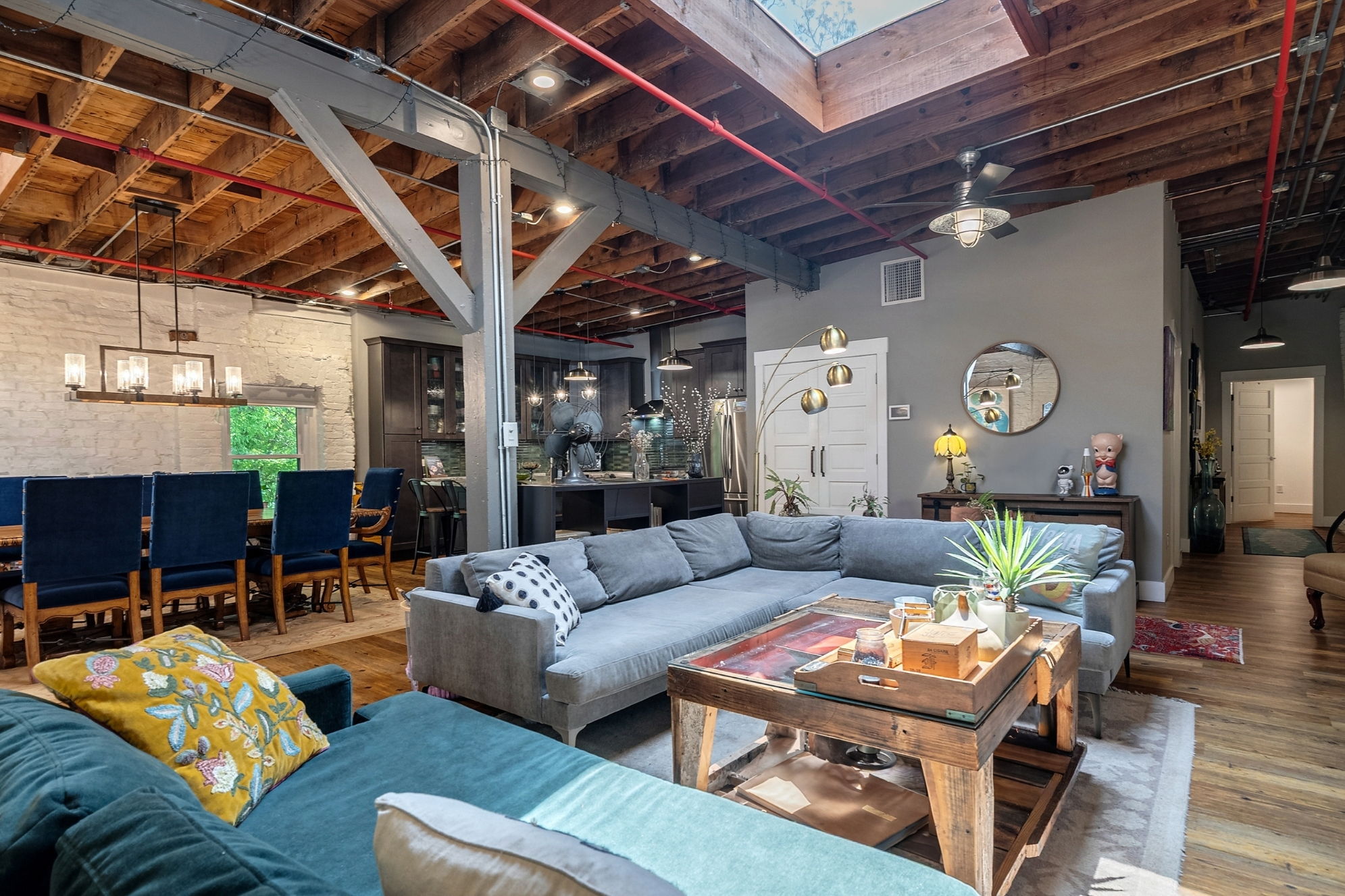 Original beam features