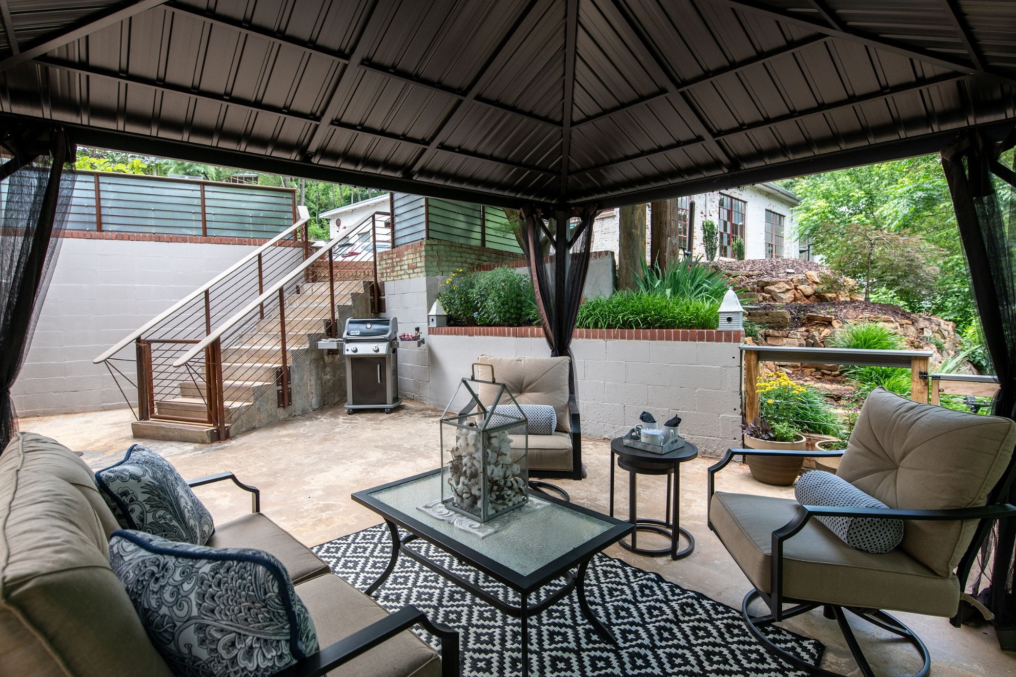 two gates to community space