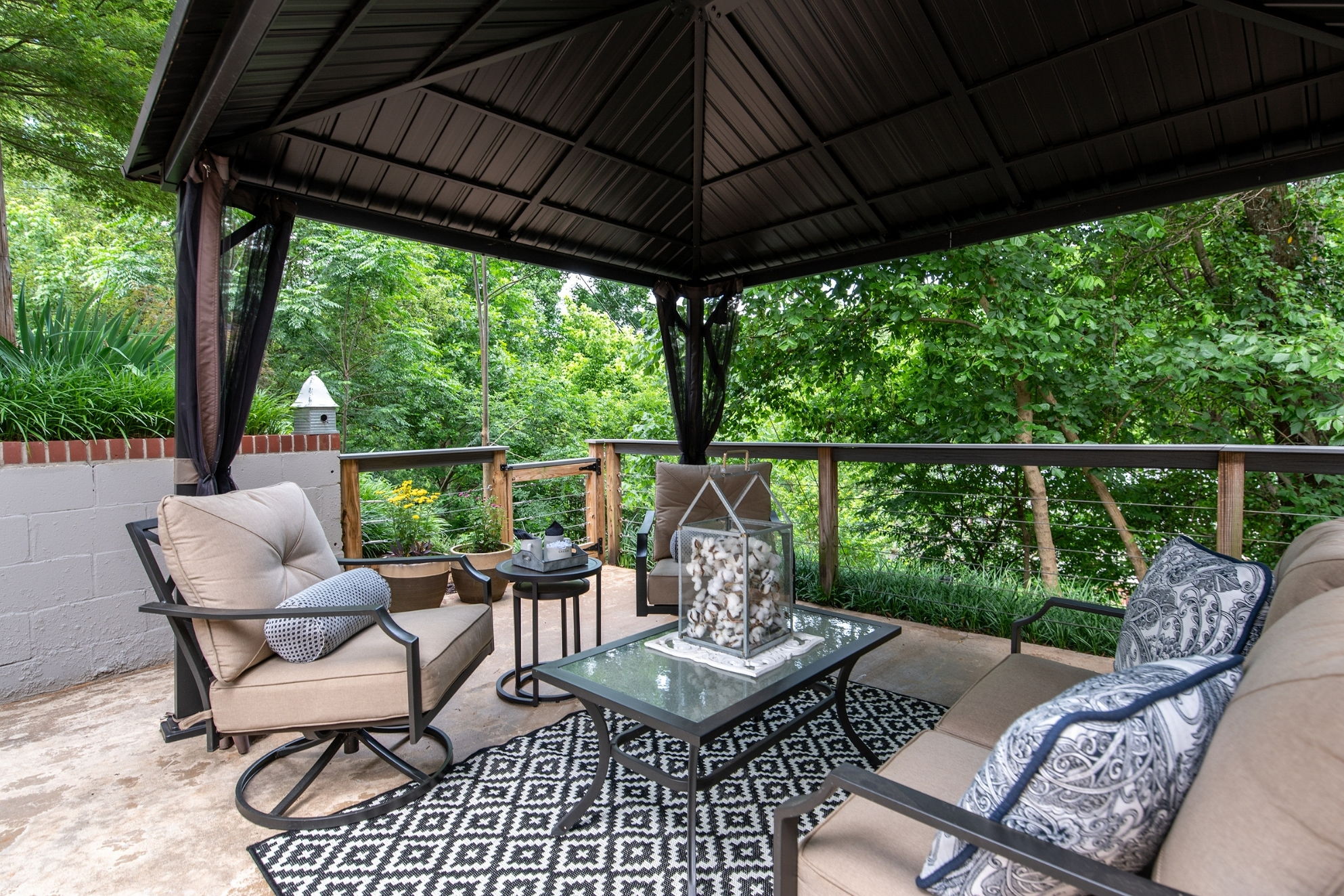 season river views, year around river sounds