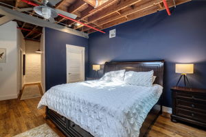 Walk-in closet located off  primary suite entry