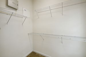 Primary Bedroom Closet