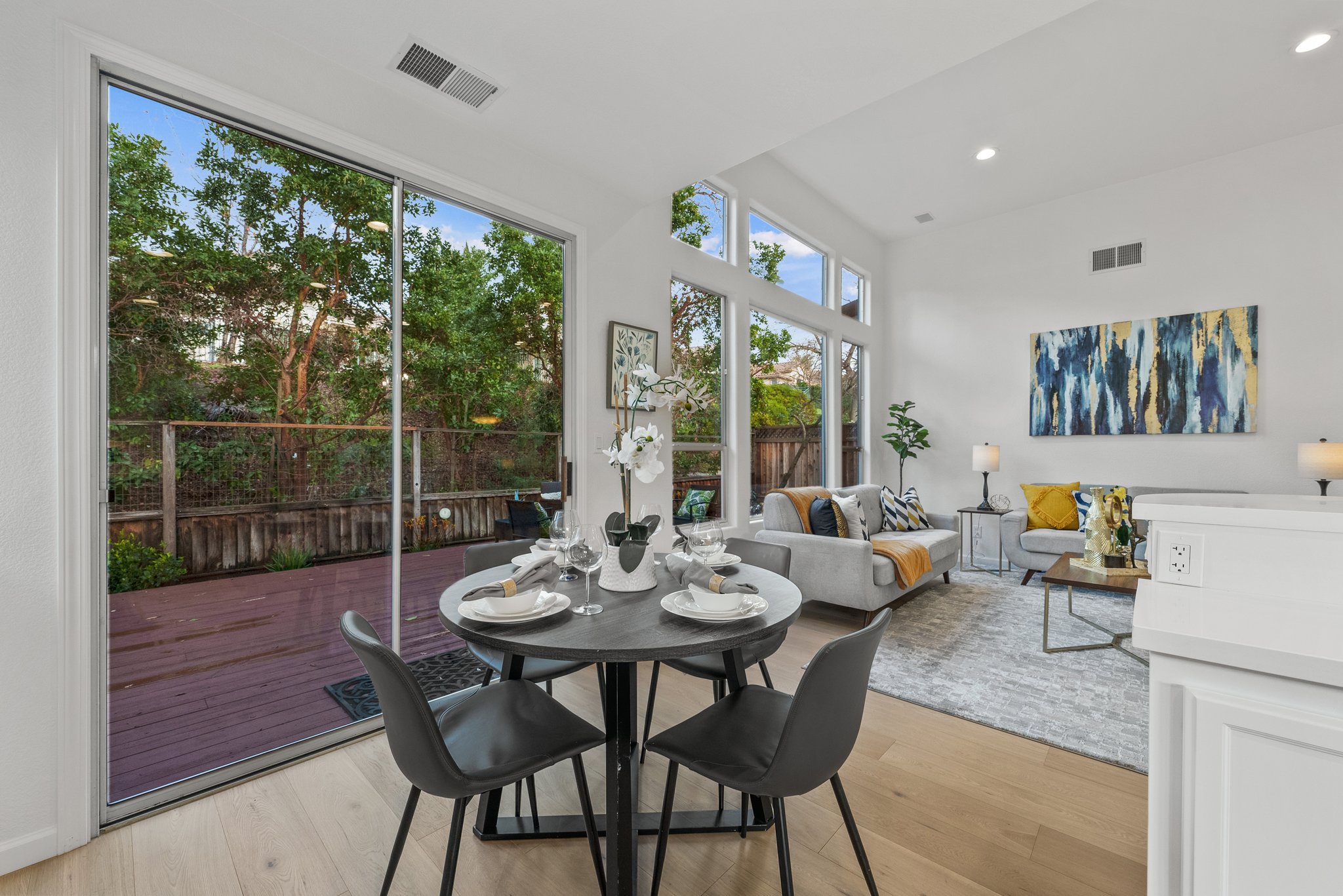 Family Room/Kitchen/Nook