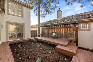 Side Courtyard