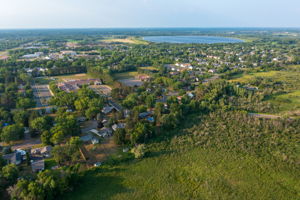 At 5857 Oneka Lake Boulevard N, not only do you get a massive fenced-in green space—you also enjoy a direct connection with nature in your own backyard.