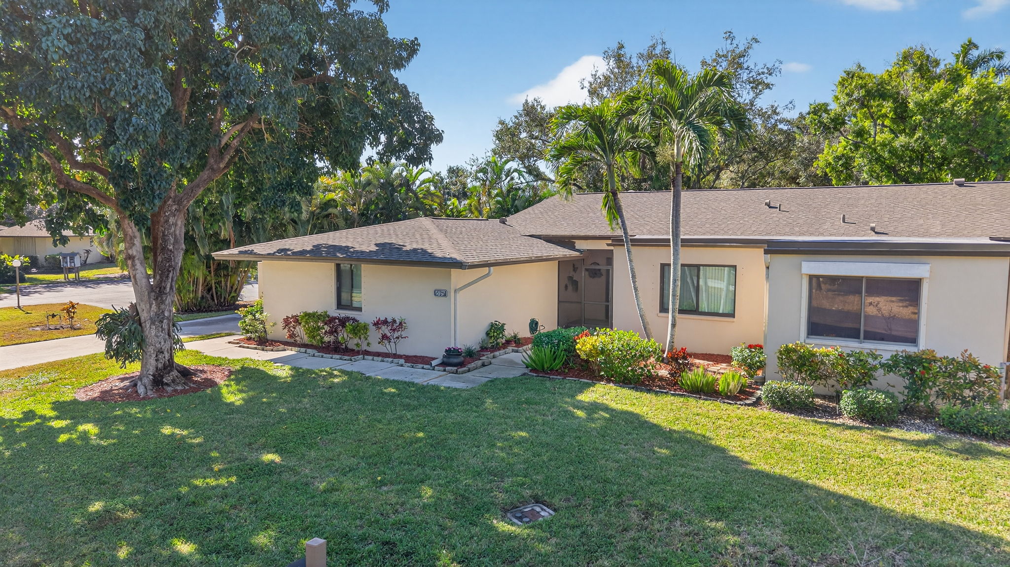 Aerial Side Exterior 1