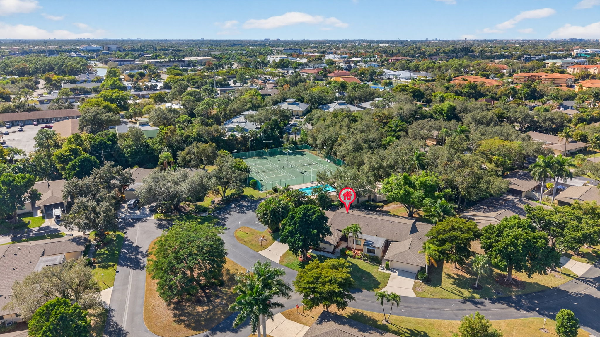 Aerial Front Exterior 5 - markers