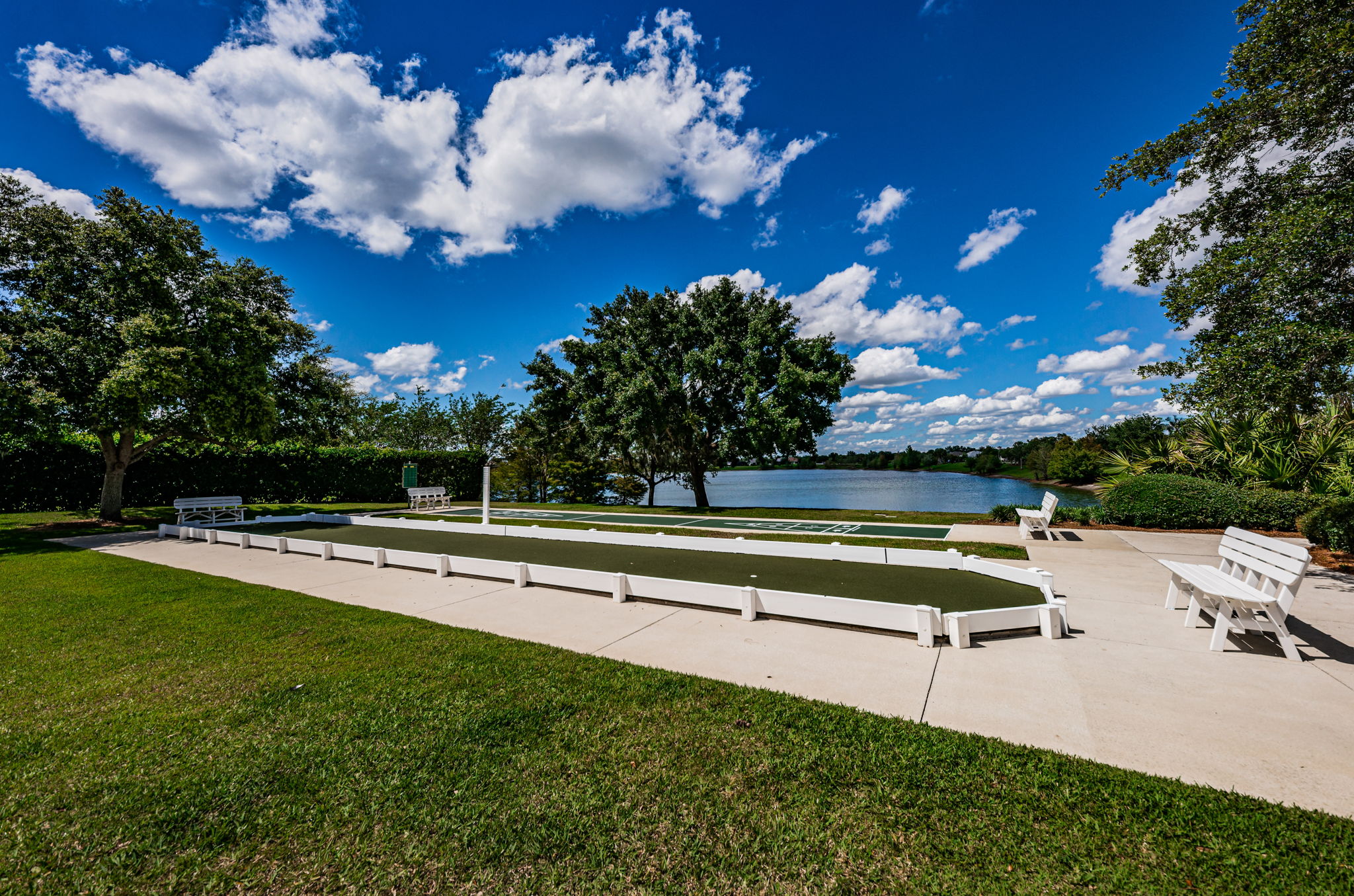 8-Shuffleboard and Bocce Ball